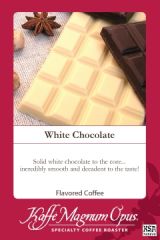 White Chocolate Flavored Coffee